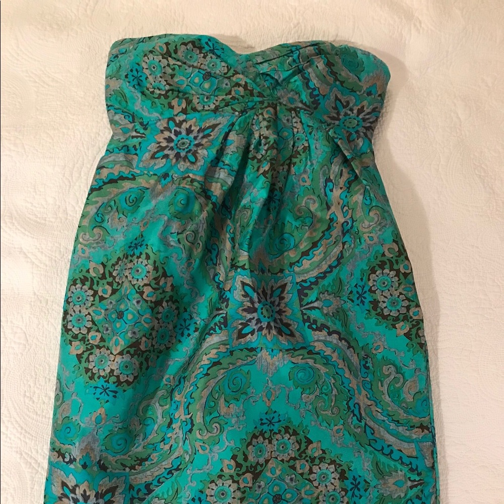 J Crew strapless dress